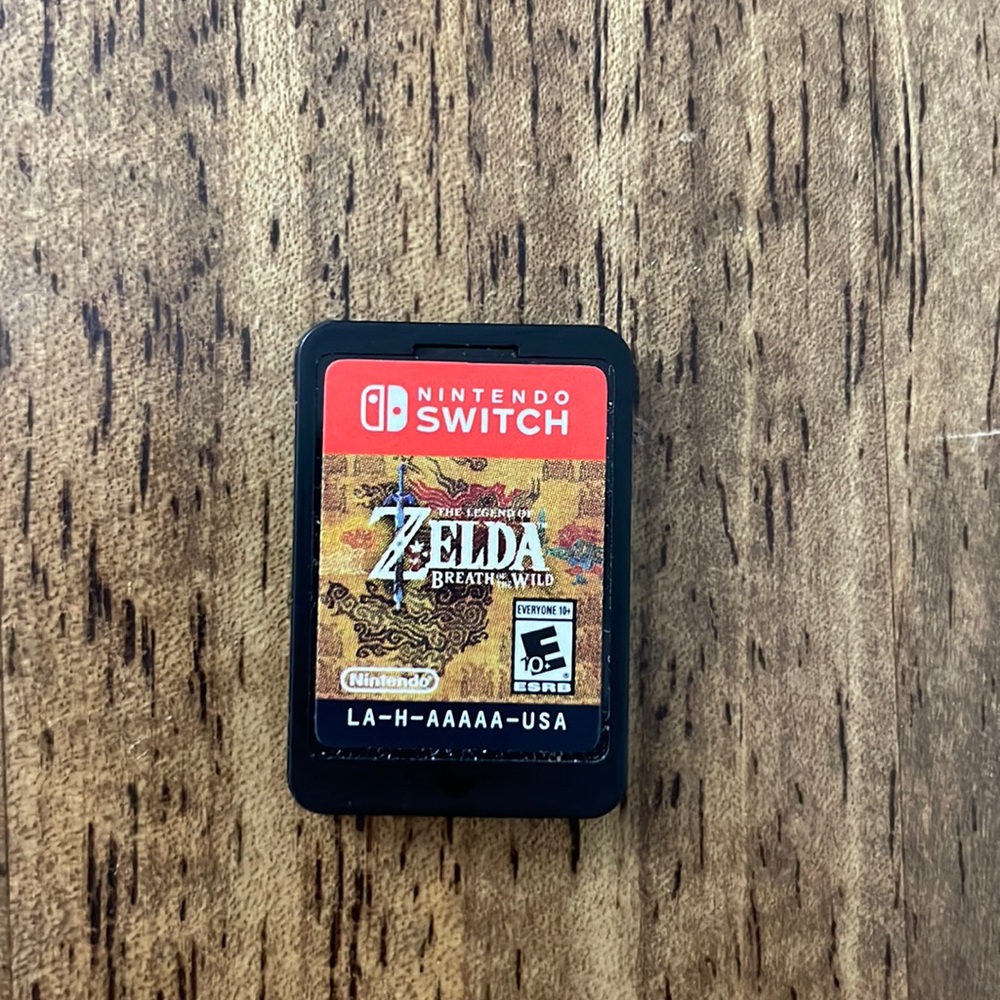 Nintendo switch game